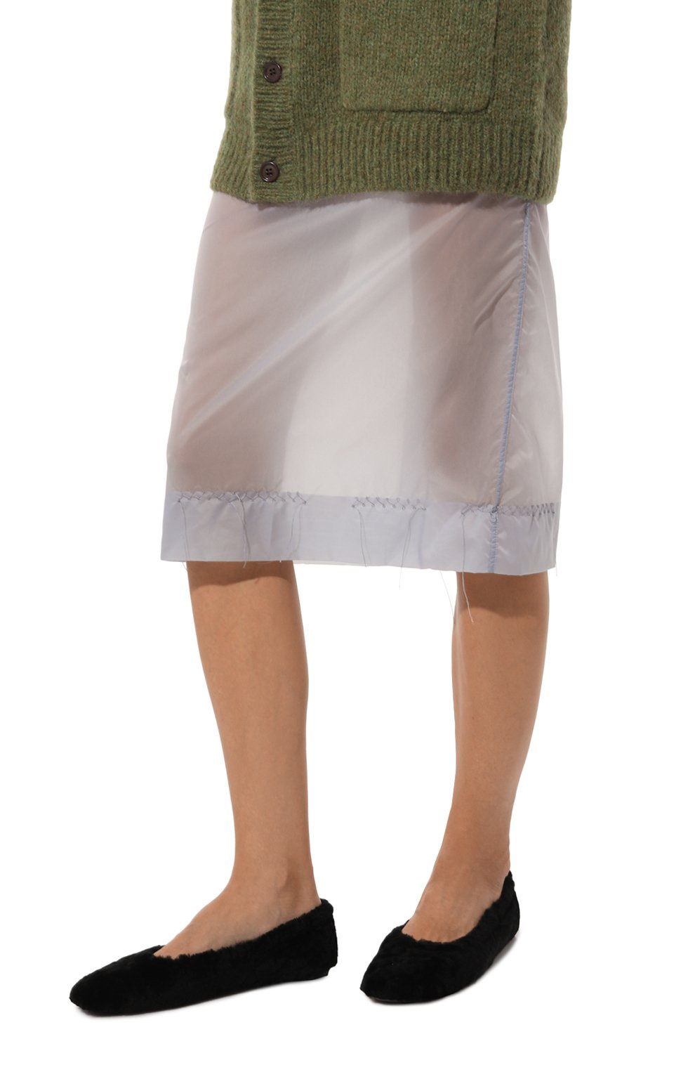 Балетки из овчины DRIES VAN NOTEN, арт. WS242-1378/301, фото 3