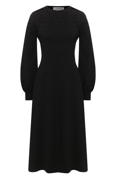 Женское платье из вискозы VALENTINO, арт. TB0KD04H5J9