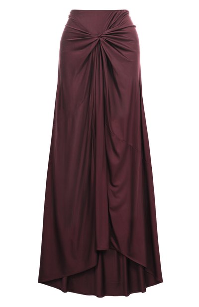 Женская юбка из вискозы DRIES VAN NOTEN, арт. 252-011159-2617