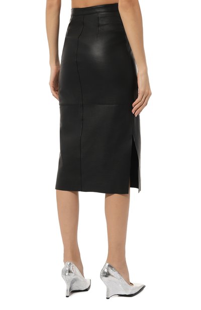 Кожаная юбка ANTONELLI FIRENZE, арт. K9965/8966, фото 4