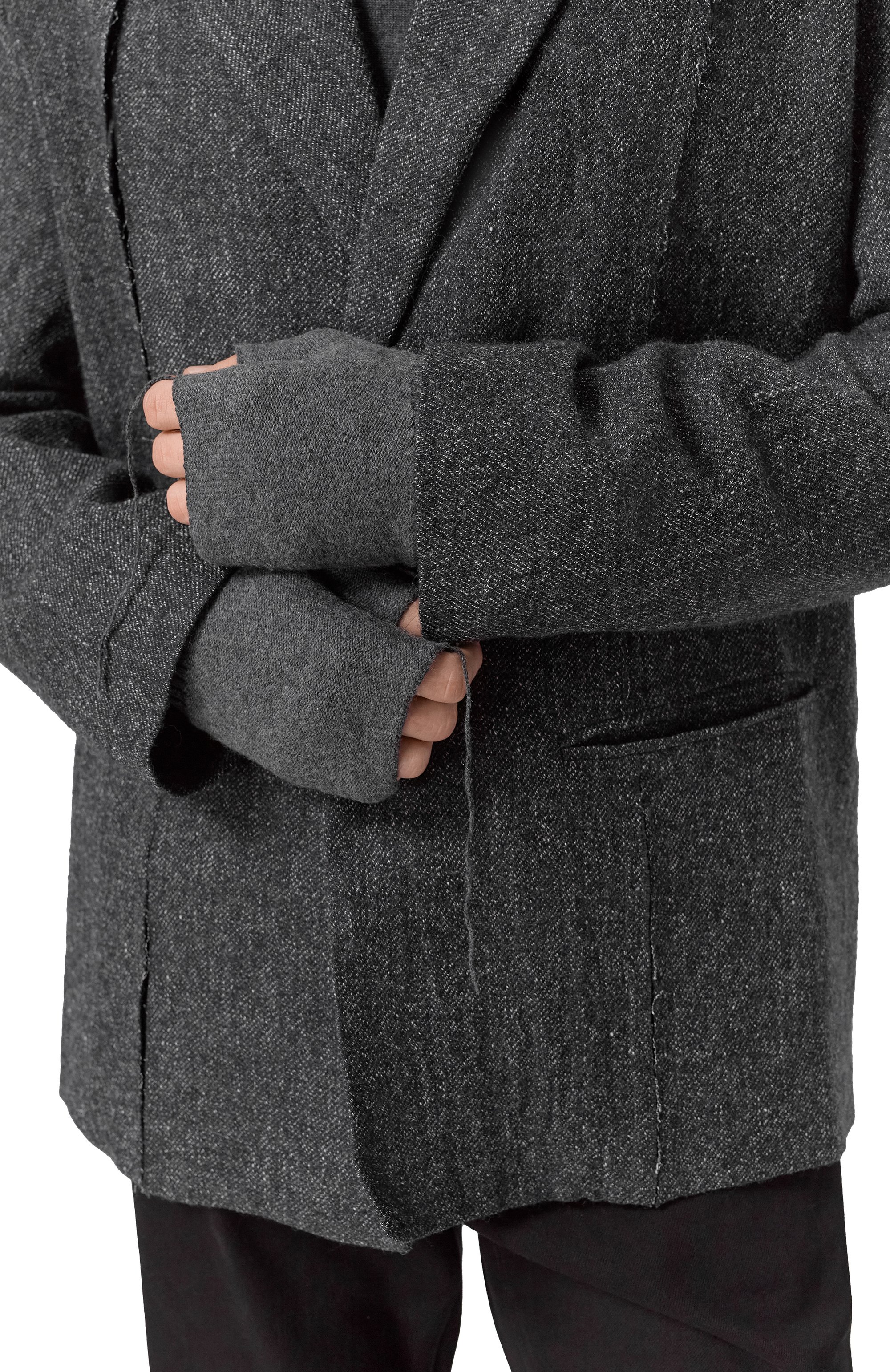 Митенки из шерсти и кашемира ANDREA YA'AQOV, арт. 25MMAG12/CASHMERE W00L, фото 2