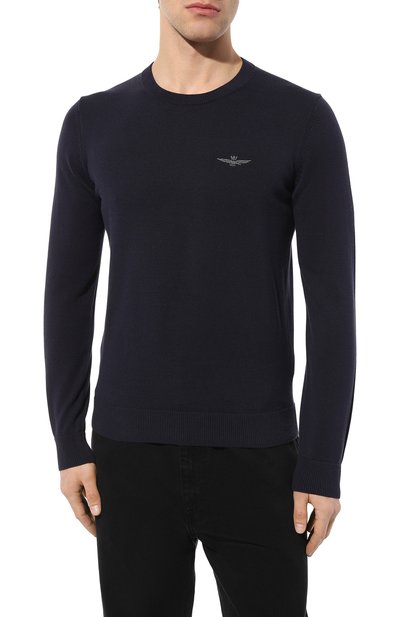 Хлопковый джемпер AERONAUTICA MILITARE, арт. 241/MA1488L506, фото 3