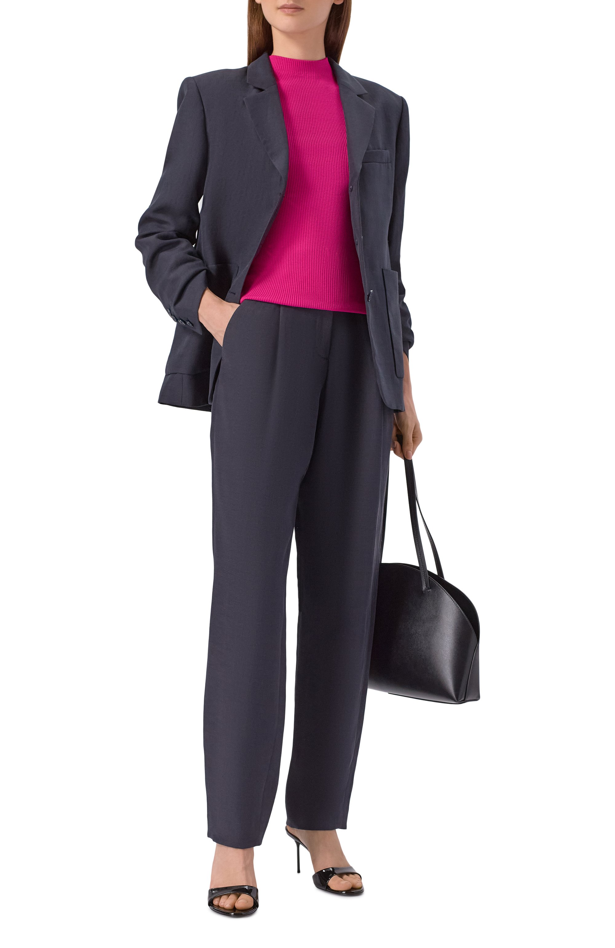 Топ из вискозы BOSS, арт. 50473237, фото 2