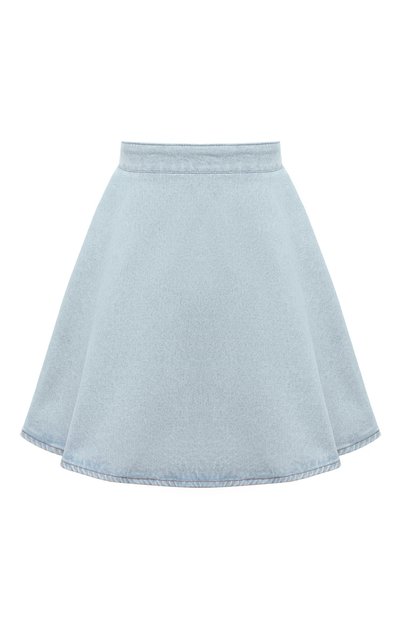 Женская джинсовая юбка NINA RICCI, арт. 24PDJU014