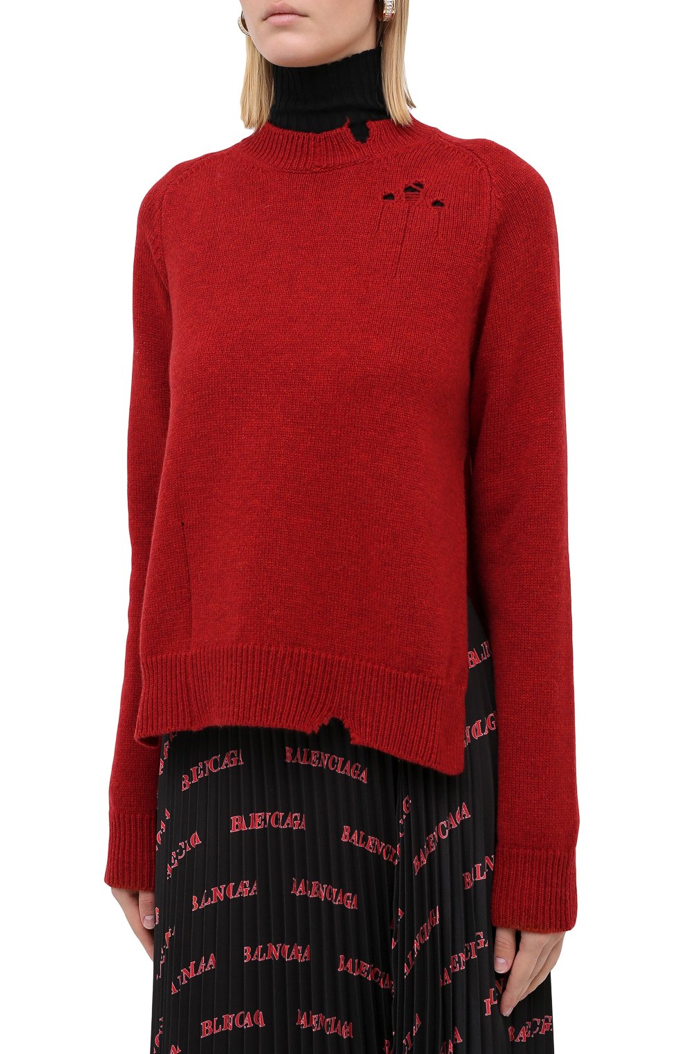 Шерстяной свитер MAISON MARGIELA, арт. S51GP0200/S17486, фото 3