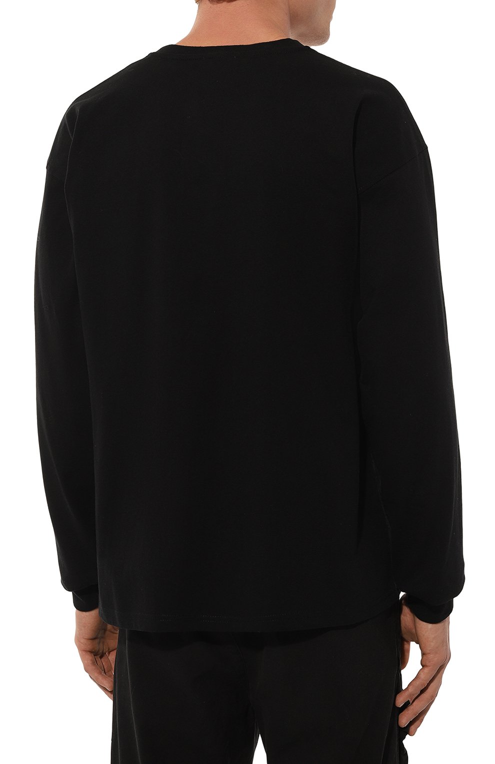 Хлопковый лонгслив DIESEL, арт. A14948/0NIAR, фото 4