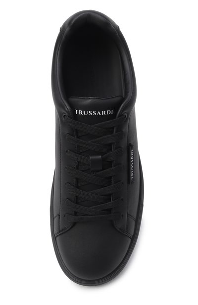 Кожаные кеды TRUSSARDI, арт. N029S001055N, фото 5