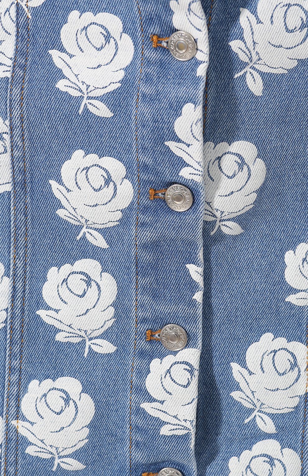 Джинсовая юбка KENZO, арт. 2JU24764B, фото 5