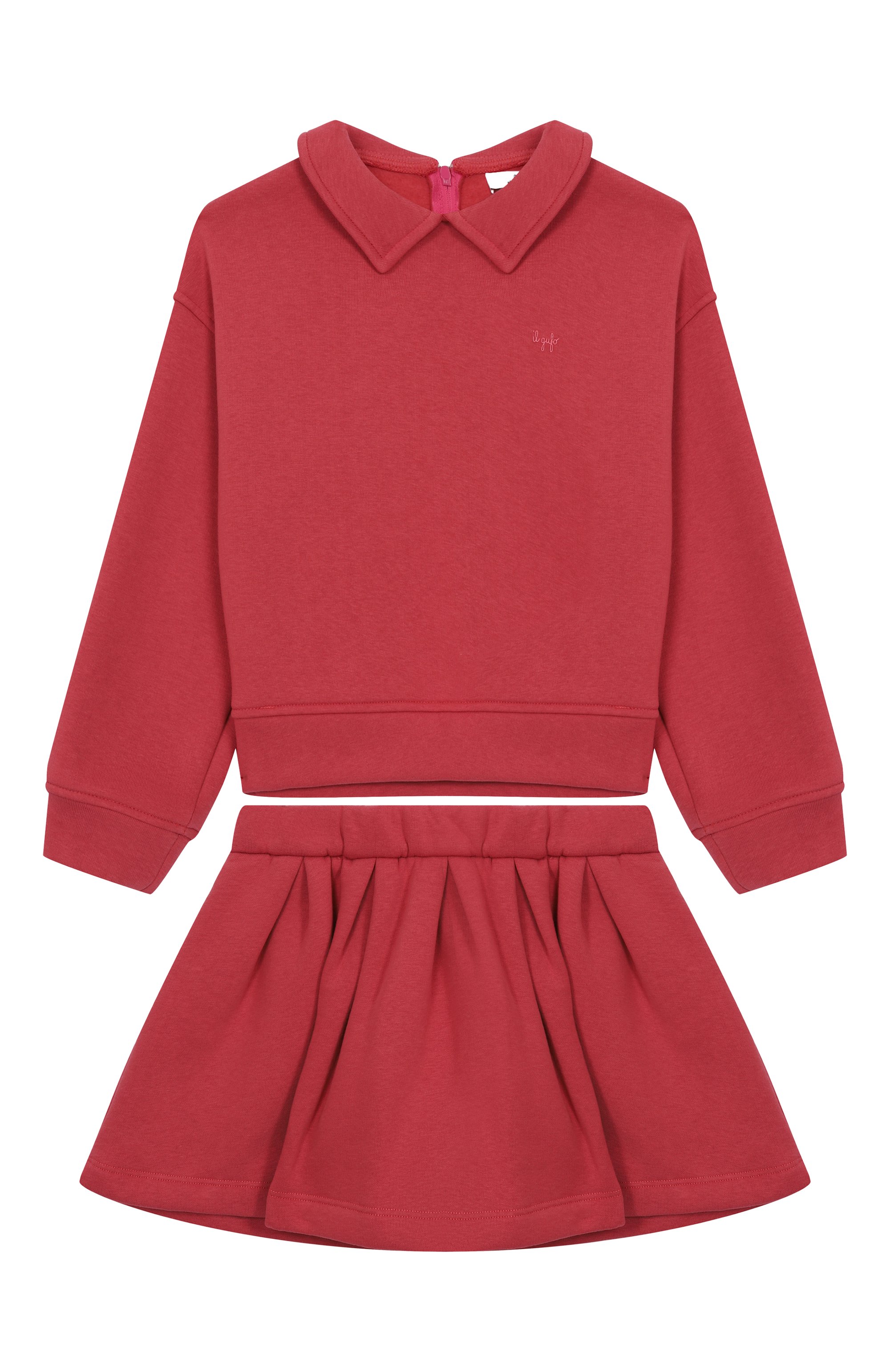 Хлопковый костюм IL GUFO, арт. A25GDG0001M0154/10-14, фото 1