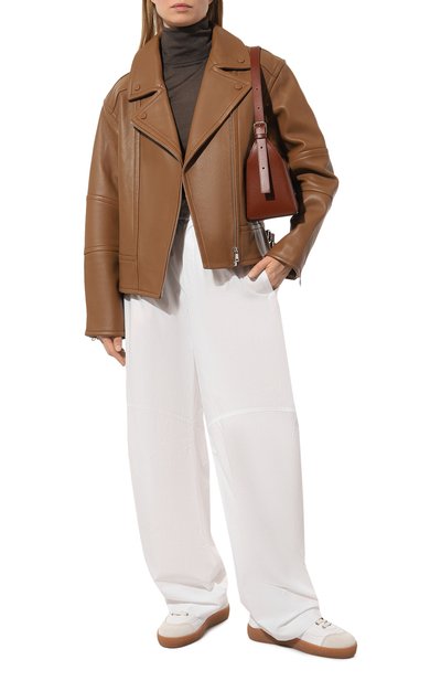 Хлопковые брюки BRUNELLO CUCINELLI, арт. ML949B1349, фото 2