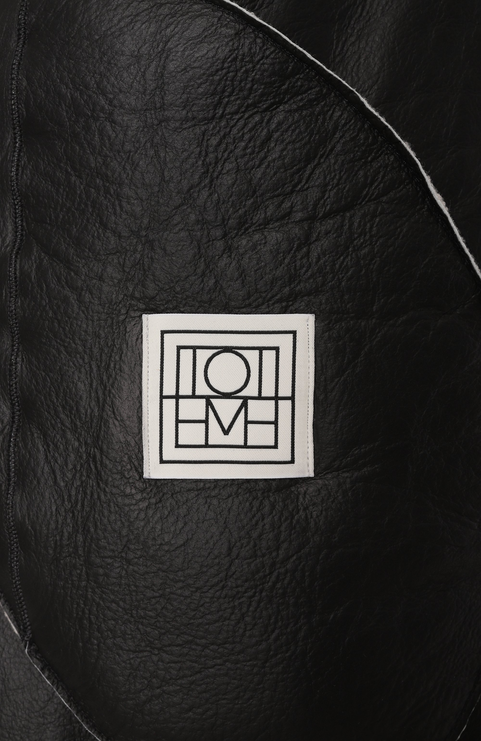 Дубленка из меха ягненка TOTEME, арт. 251-WR00176-LE0048, фото 7