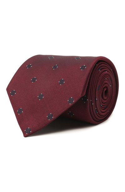 Мужской шелковый галстук BRIONI, арт. 062H00/P0437