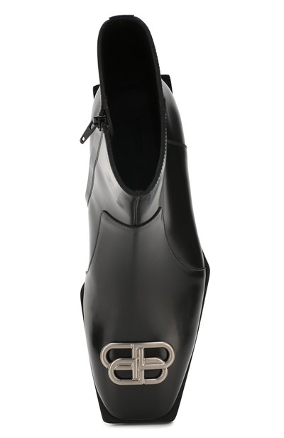 Кожаные сапоги rim bb BALENCIAGA, арт. 592426/WA8E1, фото 5