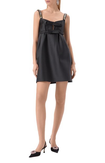 Текстильные туфли galaxy 65 MACH & MACH, арт. R25-S0863-65-X18-BLKCP, фото 2