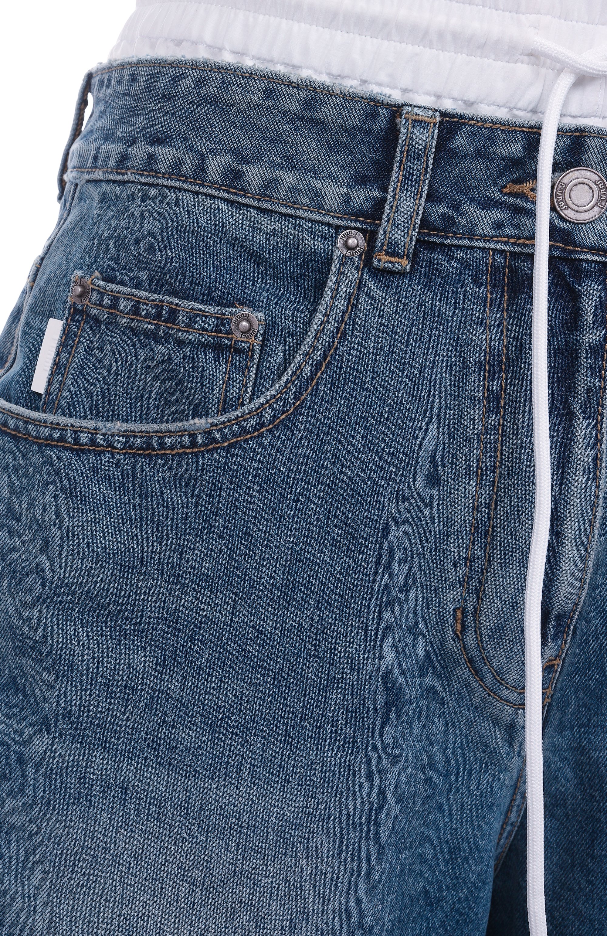 Джинсовые шорты JUUN.J, арт. JW5425W52, фото 6