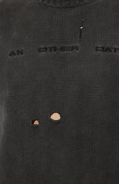 Хлопковый свитер AN OTHER DATE, арт. AS0DMAJP018, фото 5
