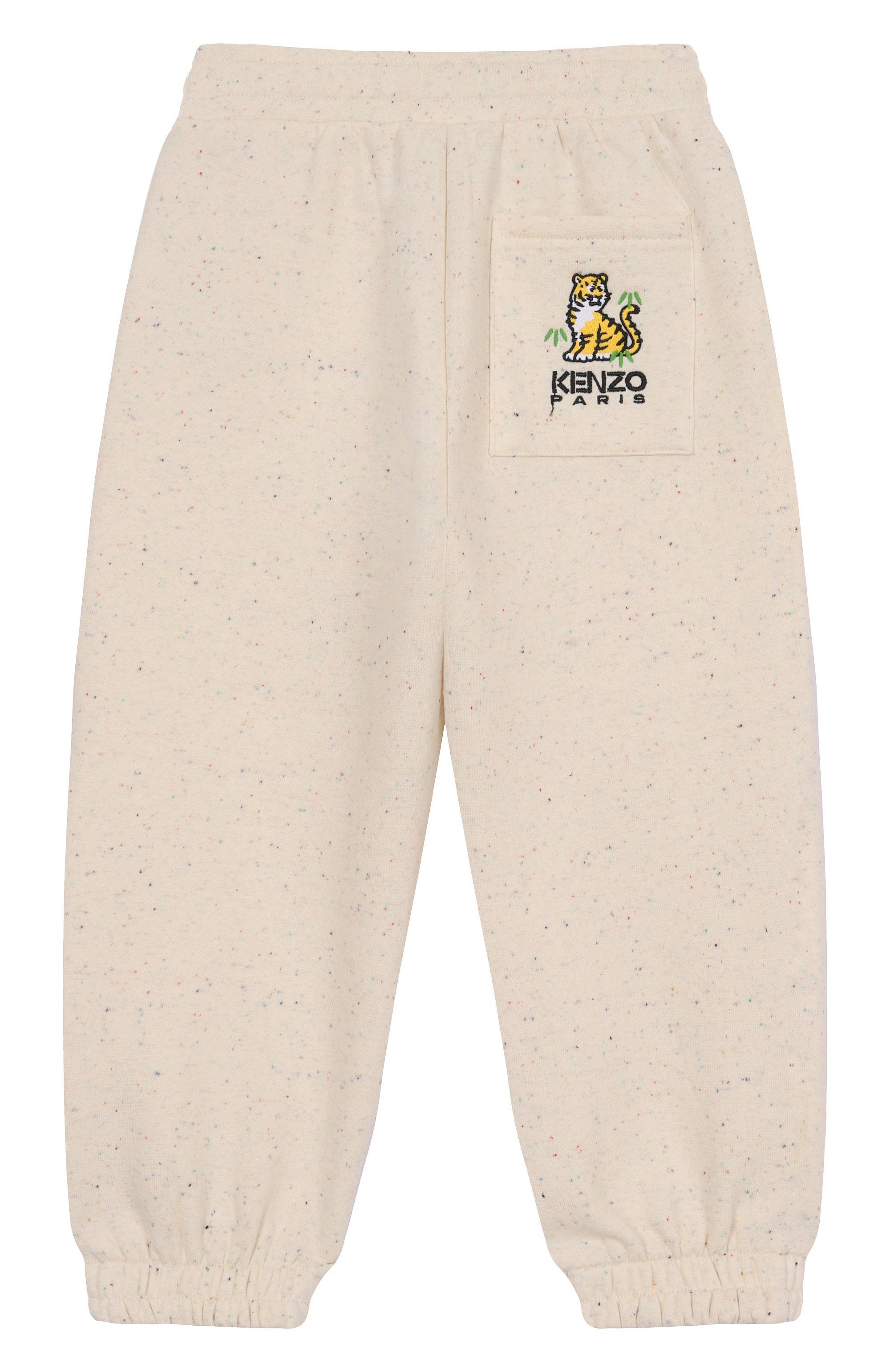 Джоггеры KENZO кремового цвета по цене 10500 руб., арт. K54014, фото 2 Джоггеры KENZO, арт. K54014, фото 2