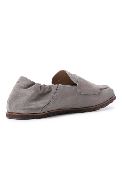 Замшевые лоферы BARRETT серого цвета по цене 57950 руб., арт. 241U069.9/LIGHT CASHEMERE, фото 4 Замшевые лоферы BARRETT, арт. 241U069.9/LIGHT CASHEMERE, фото 4