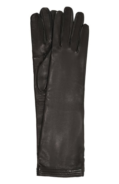 Женские кожаные перчатки KITON, арт. D58906K0533F03