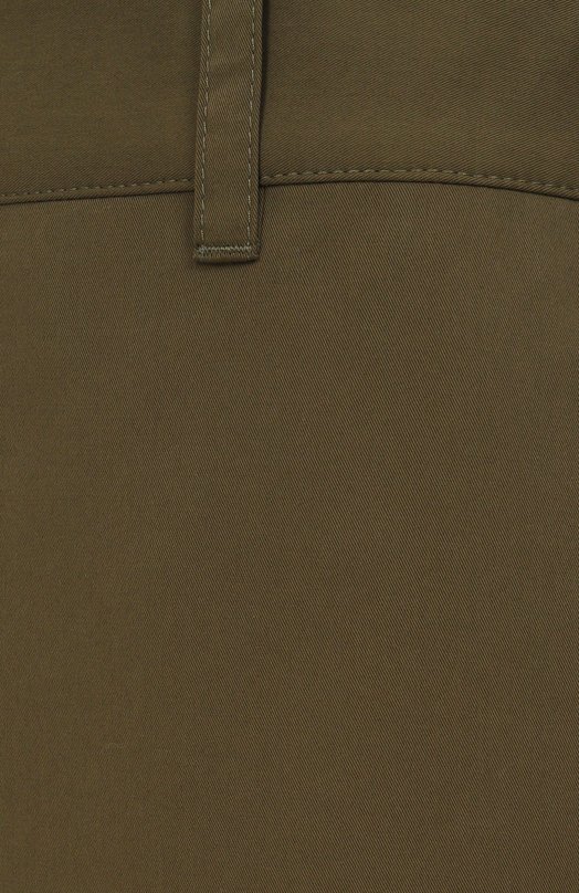 Брюки-карго из вискозы Off-White 0WCF026S25FAB002 Хаки  0WCF026S25FAB002 Фото 6