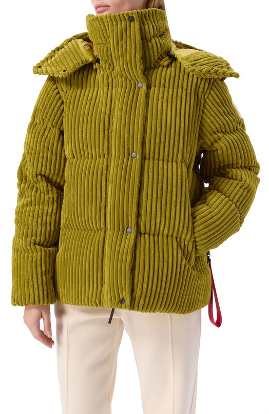 Пуховик After Label KIPNUK/TP324 Зелёный  KIPNUK/TP324 Фото 3