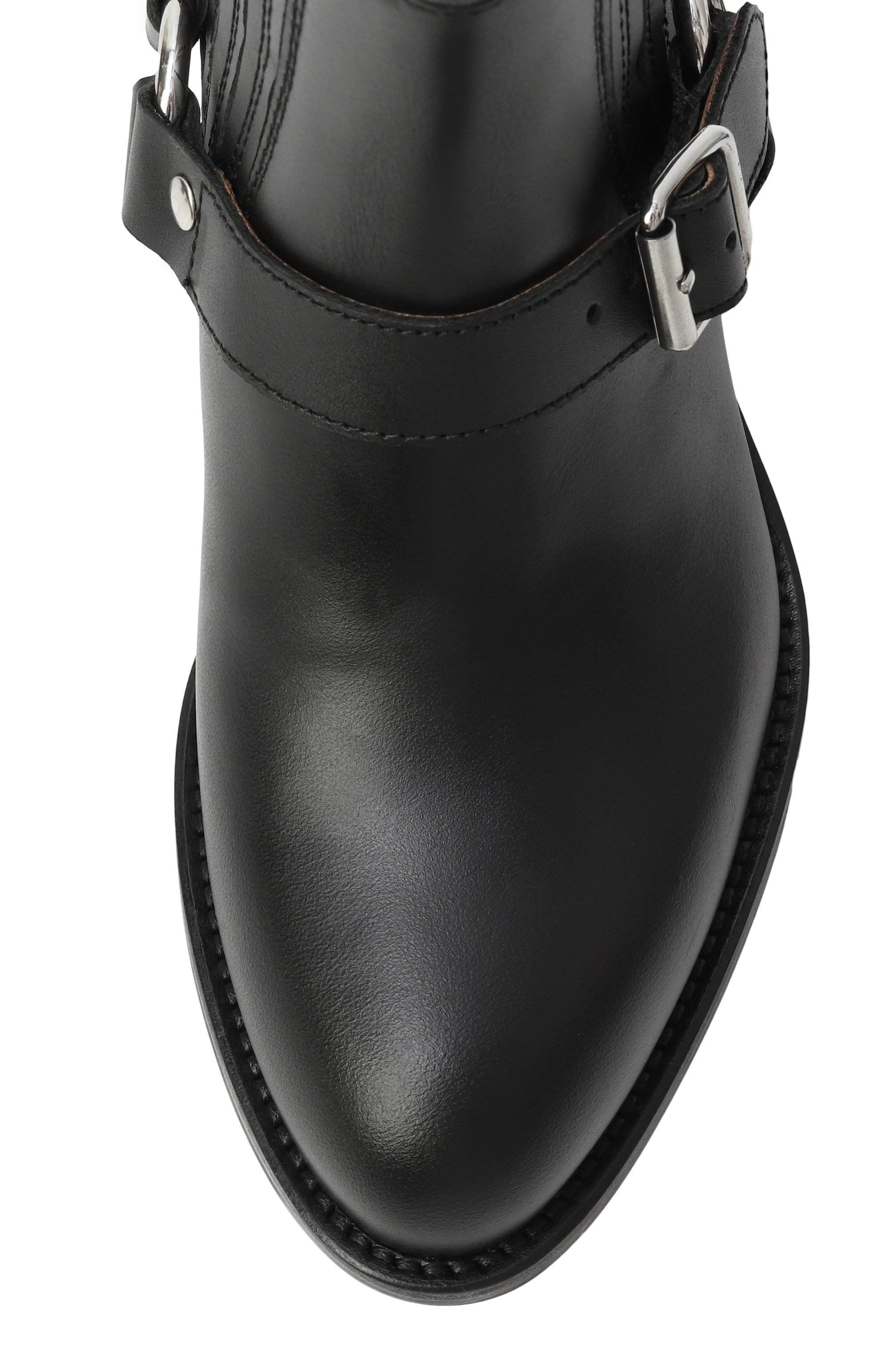 Кожаные ботинки GALLUCCI, арт. J30269AM, фото 4