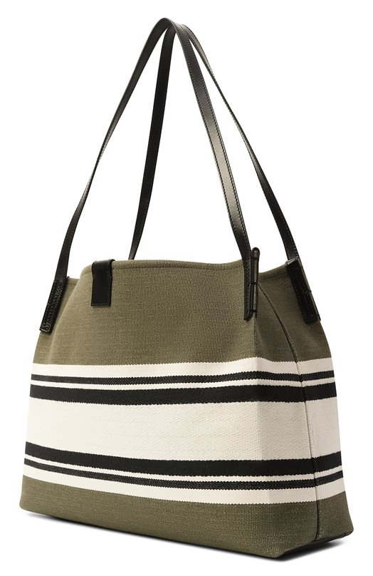 Сумка-тоут Release medium Balmain GN0FF034/TJBR Хаки  GN0FF034/TJBR Фото 4