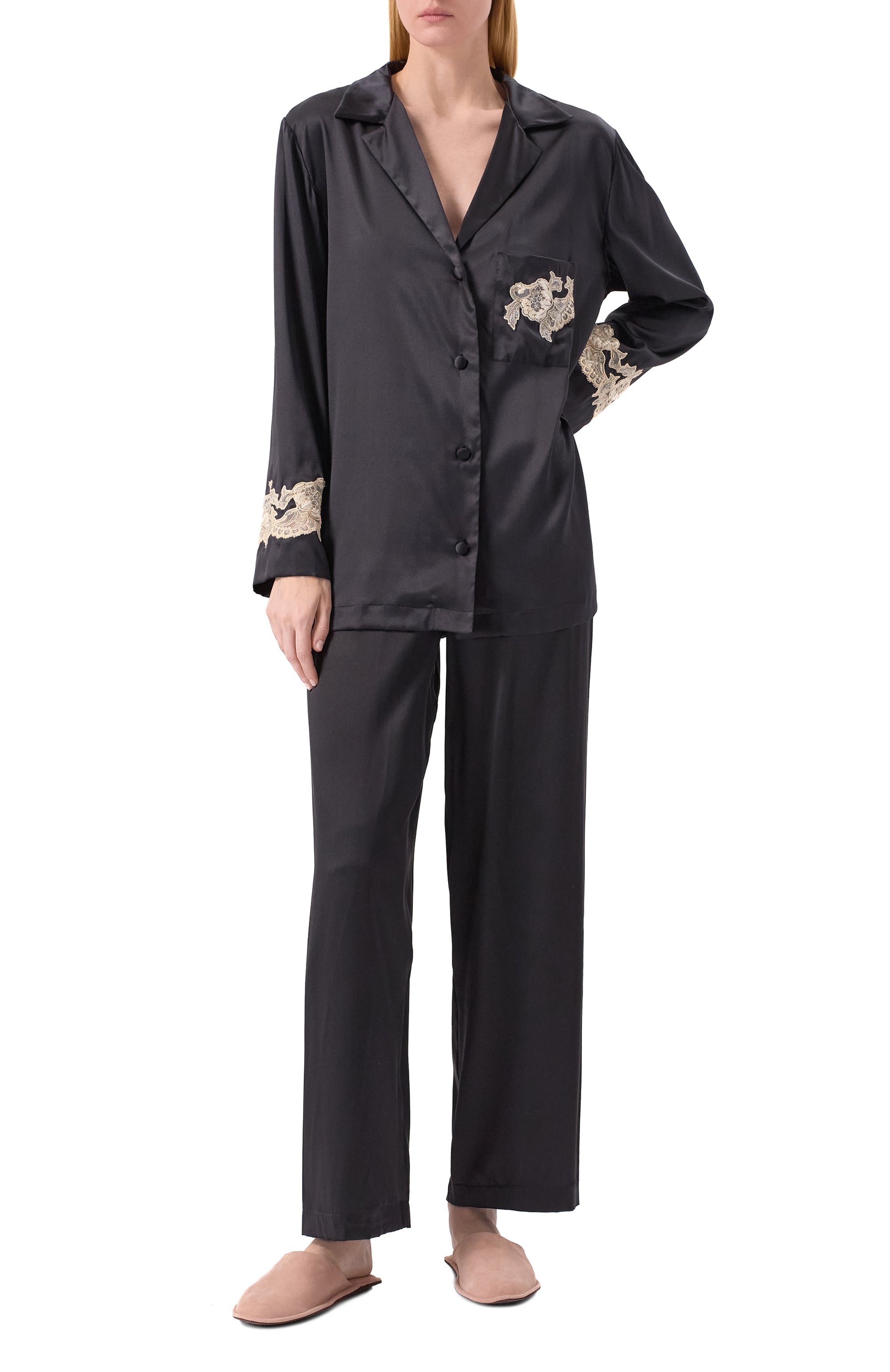 Шелковая блузка C.ALLA, арт. 330, фото 2