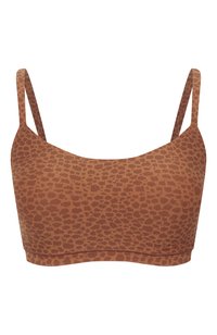 Коричневый