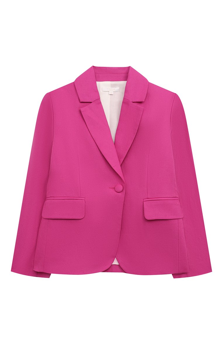 Хлопковый жакет CHLOÉ, арт. C20118/6A-12A, фото 1