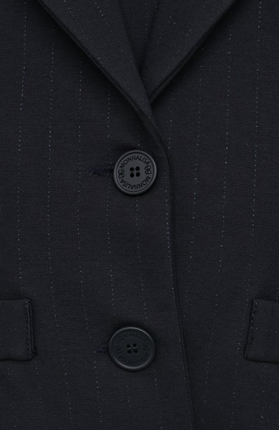 Жакет из вискозы MONNALISA, арт. 41B105, фото 3