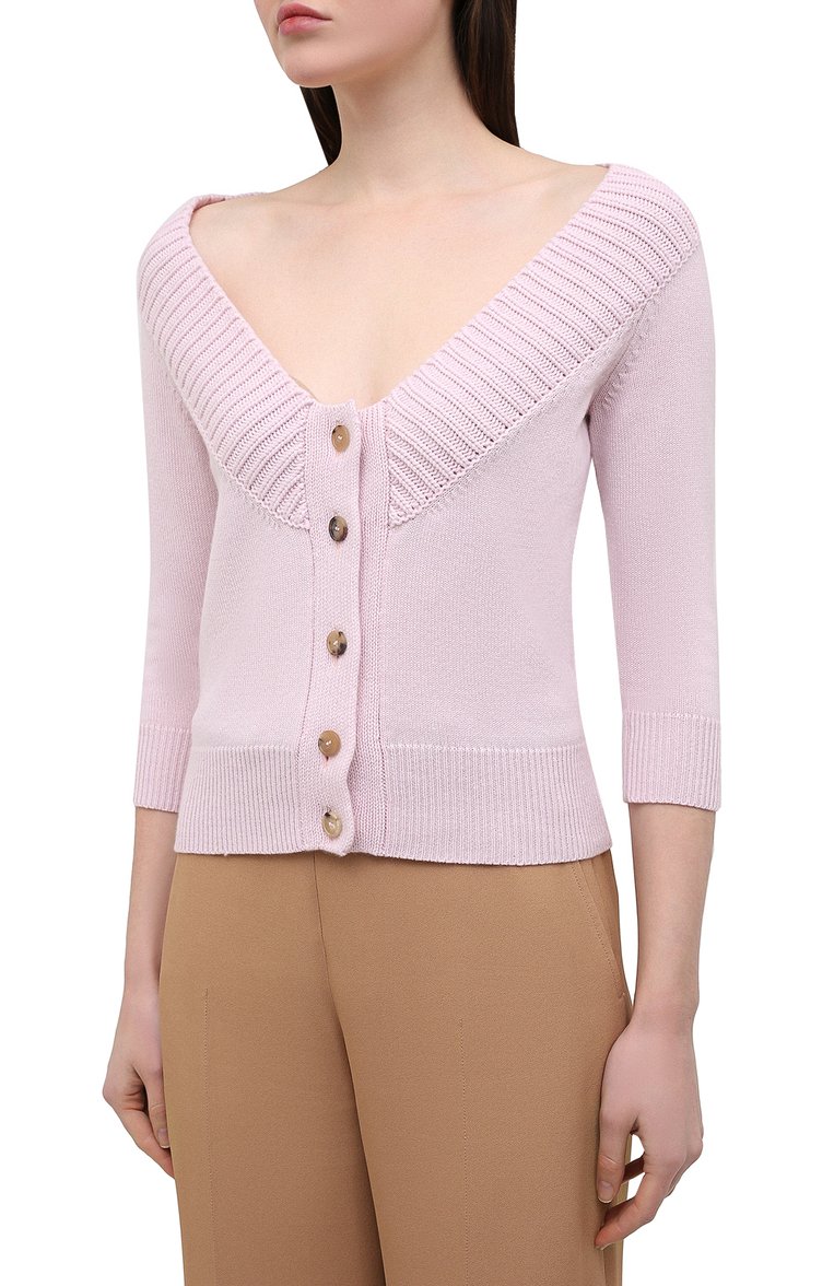 Кашемировый кардиган ALEXANDER MCQUEEN, арт. 650364/Q1ATL, фото 1