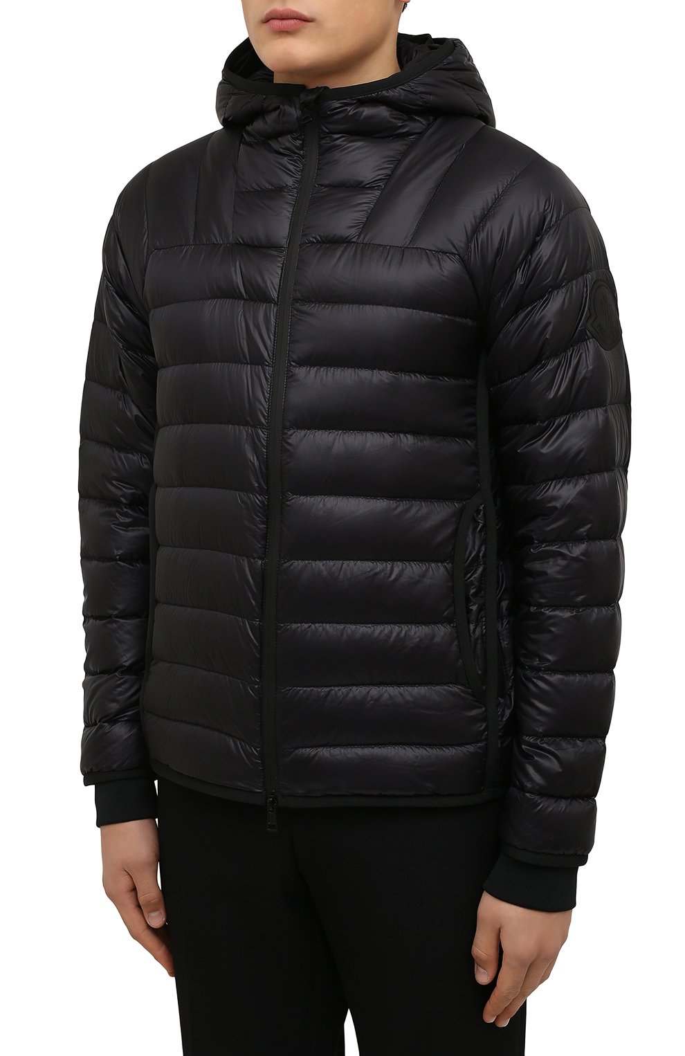 Пуховая куртка 2 moncler 1952 MONCLER GENIUS черного цвета по цене 127000 руб., арт. G2-092-1A000-19-595B1, фото 3 Пуховая куртка 2 moncler 1952 MONCLER GENIUS, арт. G2-092-1A000-19-595B1, фото 3