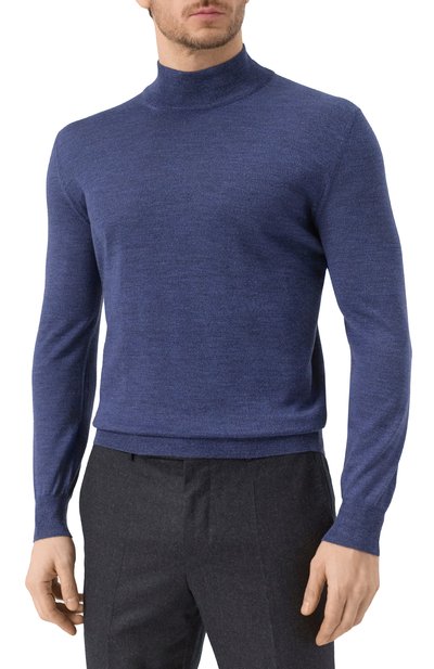 Шерстяная водолазка CANALI, арт. C0002/MK00077, фото 3