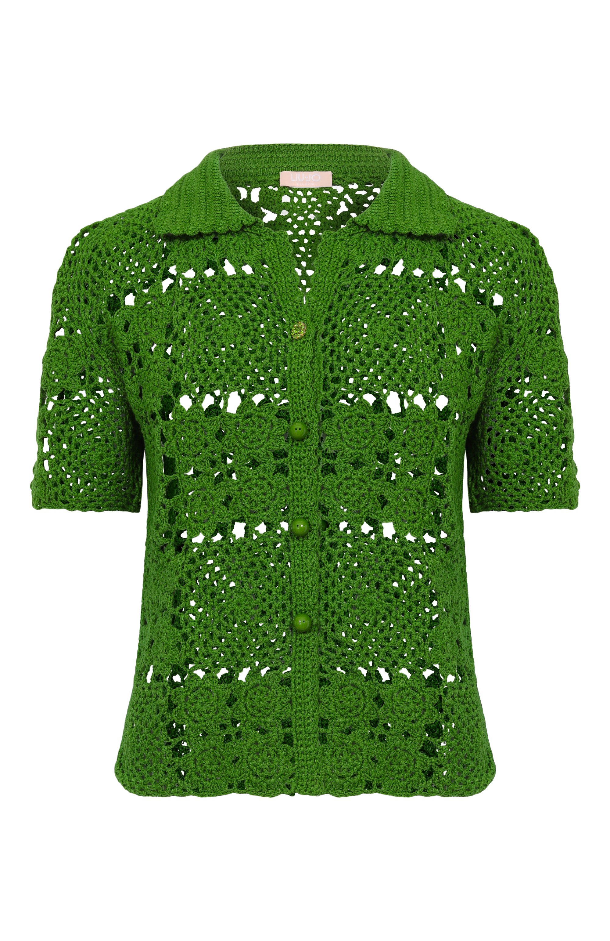 Хлопковый кардиган LIU JO, арт. WA5208MA30Q, фото 1