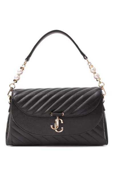 Сумка curve JIMMY CHOO, арт. AVN CURVE T0PHANDLE/Q0J, фото 1