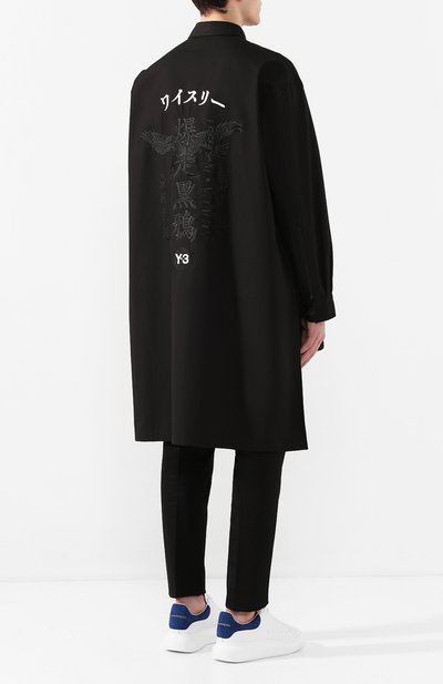 Хлопковая рубашка Y-3, арт. FS3458/M, фото 4