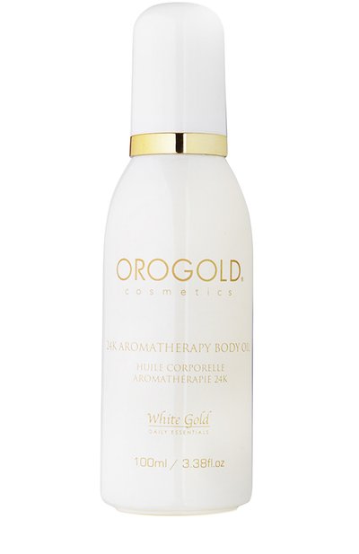 Женского масло для тела ароматерапия white gold (100ml) OROGOLD COSMETICS, арт. 1977785698090