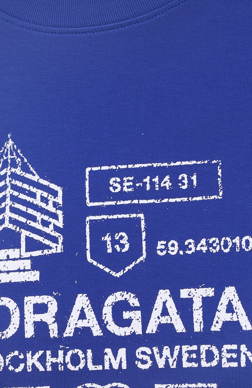 Хлопковая футболка ACNE STUDIOS, арт. CL0084/W, фото 5