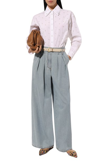 Текстильные балетки colibrì lite FENDI, арт. 8J8559/A0RM, фото 2