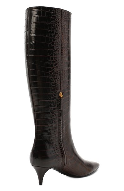 Кожаные сапоги TOM FORD, арт. W2689T-LCL102, фото 4