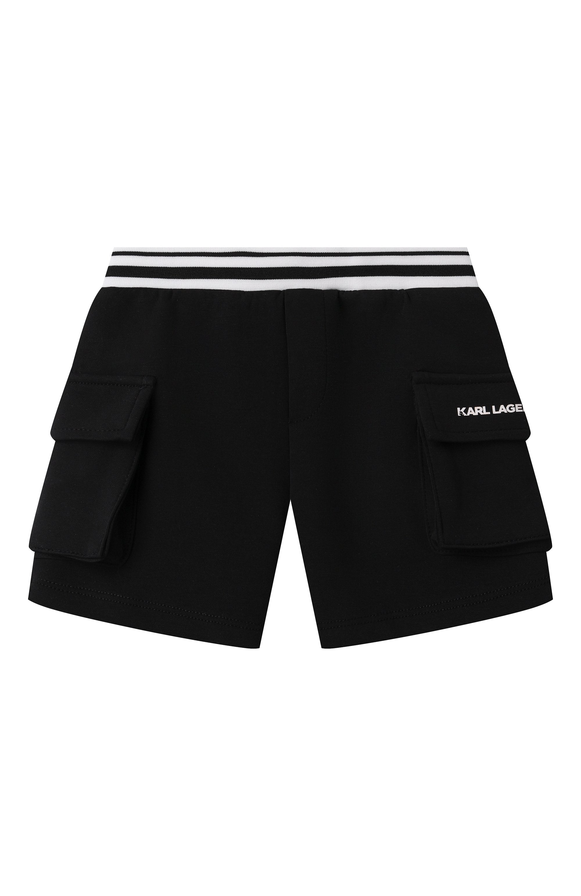 Комплект из футболки и шорт KARL LAGERFELD KIDS, арт. Z30502, фото 4