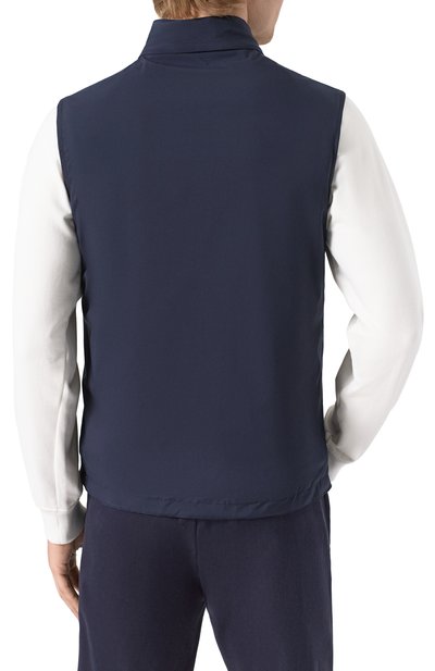 Двусторонний жилет CORNELIANI, арт. 25C5Q7-2520148, фото 4