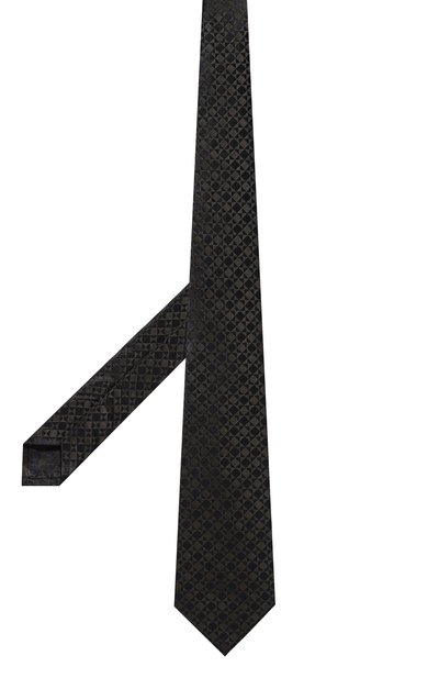 Шелковый галстук KITON, арт. UCRVKLC03H15, фото 3