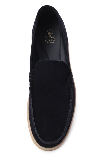 Замшевые лоферы FABI, арт. FU1465/VEL0UR, фото 5