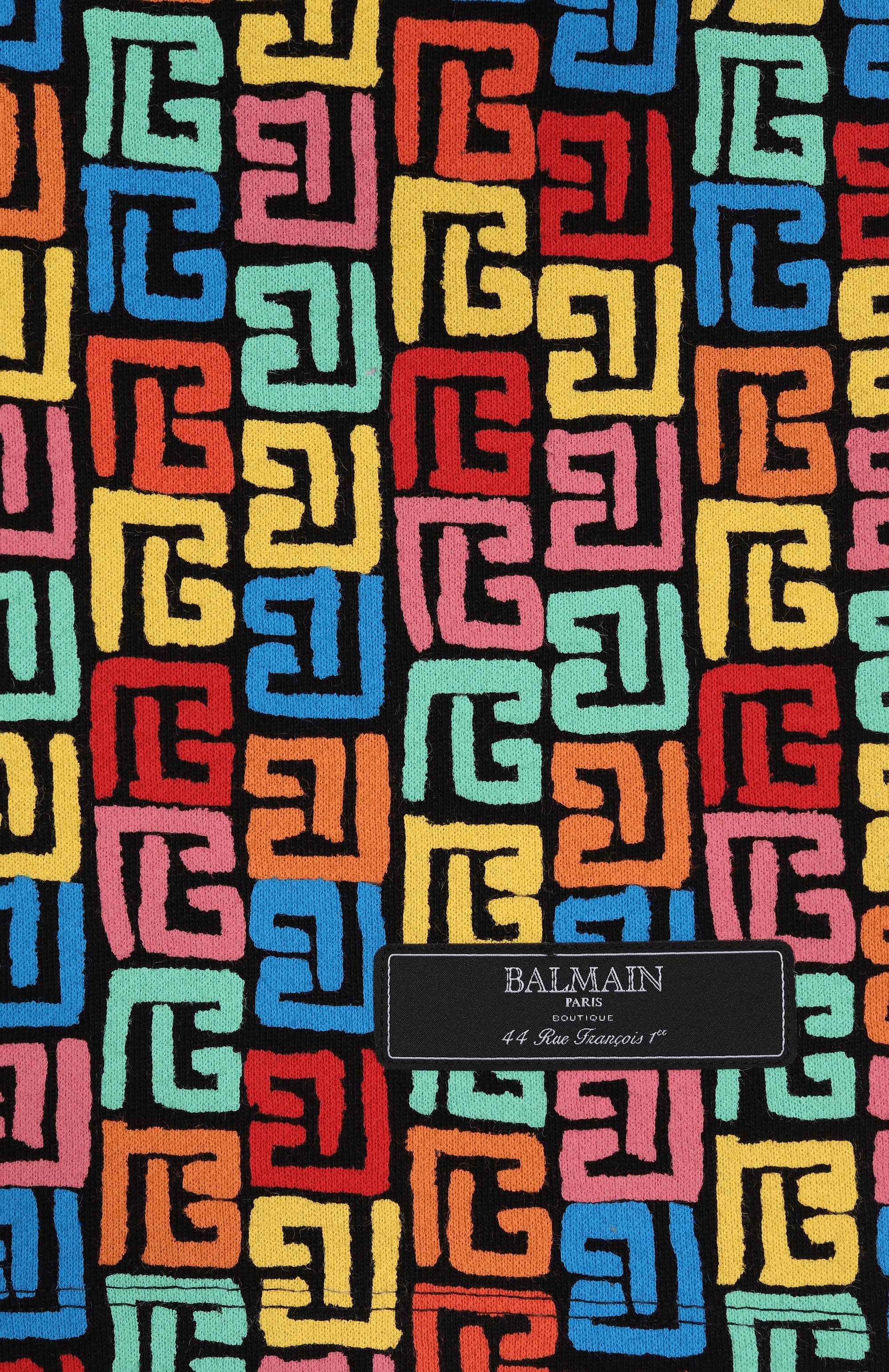 Хлопковые шорты BALMAIN, арт. BW6R39, фото 3