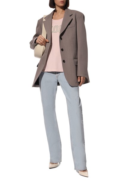 Хлопковая футболка ZADIG AND VOLTAIRE, арт. WJTS7101F, фото 2