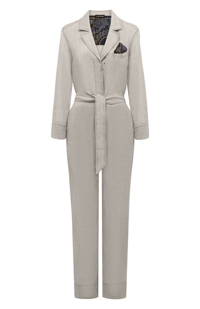 Женский льняной комбинезон EMPORIO ARMANI, арт. 3L2DA1/2NF8Z