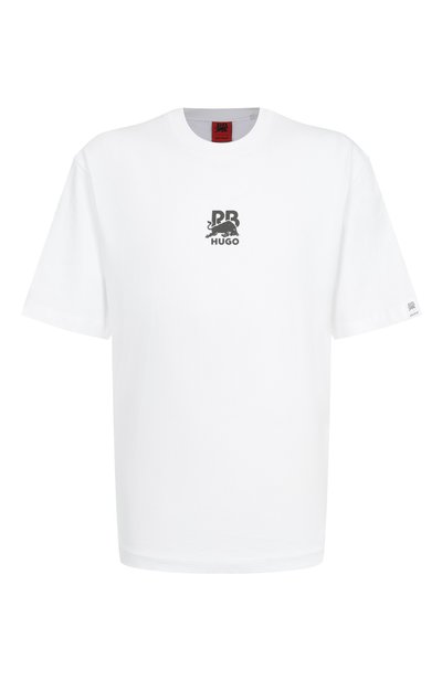 Мужская хлопковая футболка hugo x rb HUGO, арт. 50542766