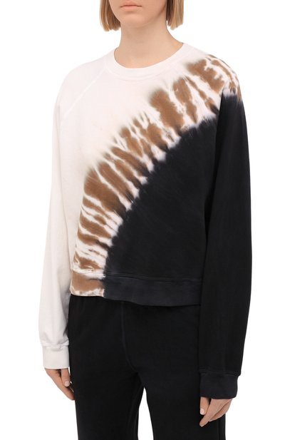 Хлопковый свитшот ELECTRIC AND ROSE разноцветного цвета по цене 22500 руб., арт. LFCV08-ECH0, фото 3 Хлопковый свитшот ELECTRIC AND ROSE, арт. LFCV08-ECH0, фото 3